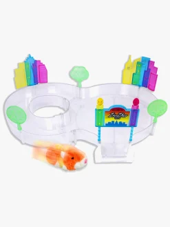 Legetøjsfigurer|ZhuZhuPets Zhu Zhu City Startsæt med Hamster