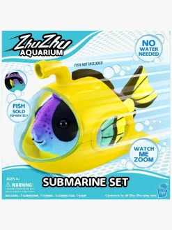 Legetøjsfigurer|ZhuZhuPets ZhuZhu Aquarium Ubåd Legesæt