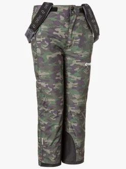 Termotøj|Vintertøj|ZigZag Alpi Overtræksbukser, Forest Night