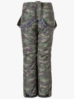 Termotøj|Vintertøj|ZigZag Alpi Overtræksbukser, Forest Night