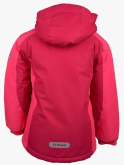 Børn ZigZag Vintertøj-Baji Skijakke, Sparkling Cosmo