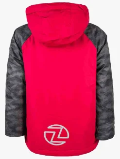 Børn ZigZag Vintertøj-Beito Skijakke, Cerise