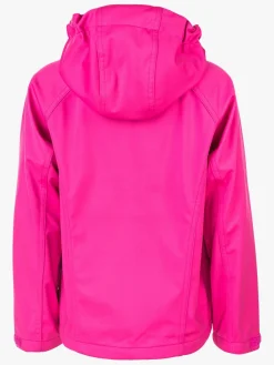 Overtøj|ZigZag Grand Softsheljakke, Pink Glo