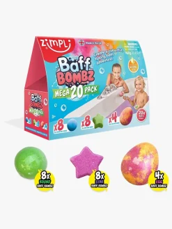Vandlegetøj|ZimpliKids Zimpli Kids Baff Bombz Badebomber Mega Pack