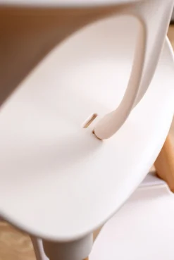 Ziza Højstole & Tilbehør-Højstol, Vanilla