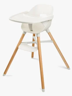 Ziza Højstole & Tilbehør-Højstol, Vanilla