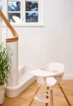 Ziza Højstole & Tilbehør-Højstol, Vanilla