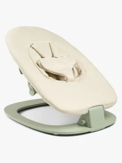 Skråstole & Babygynger|Ziza Skråstol inkl. Adapter til Højstol, Olive Beige/Grøn