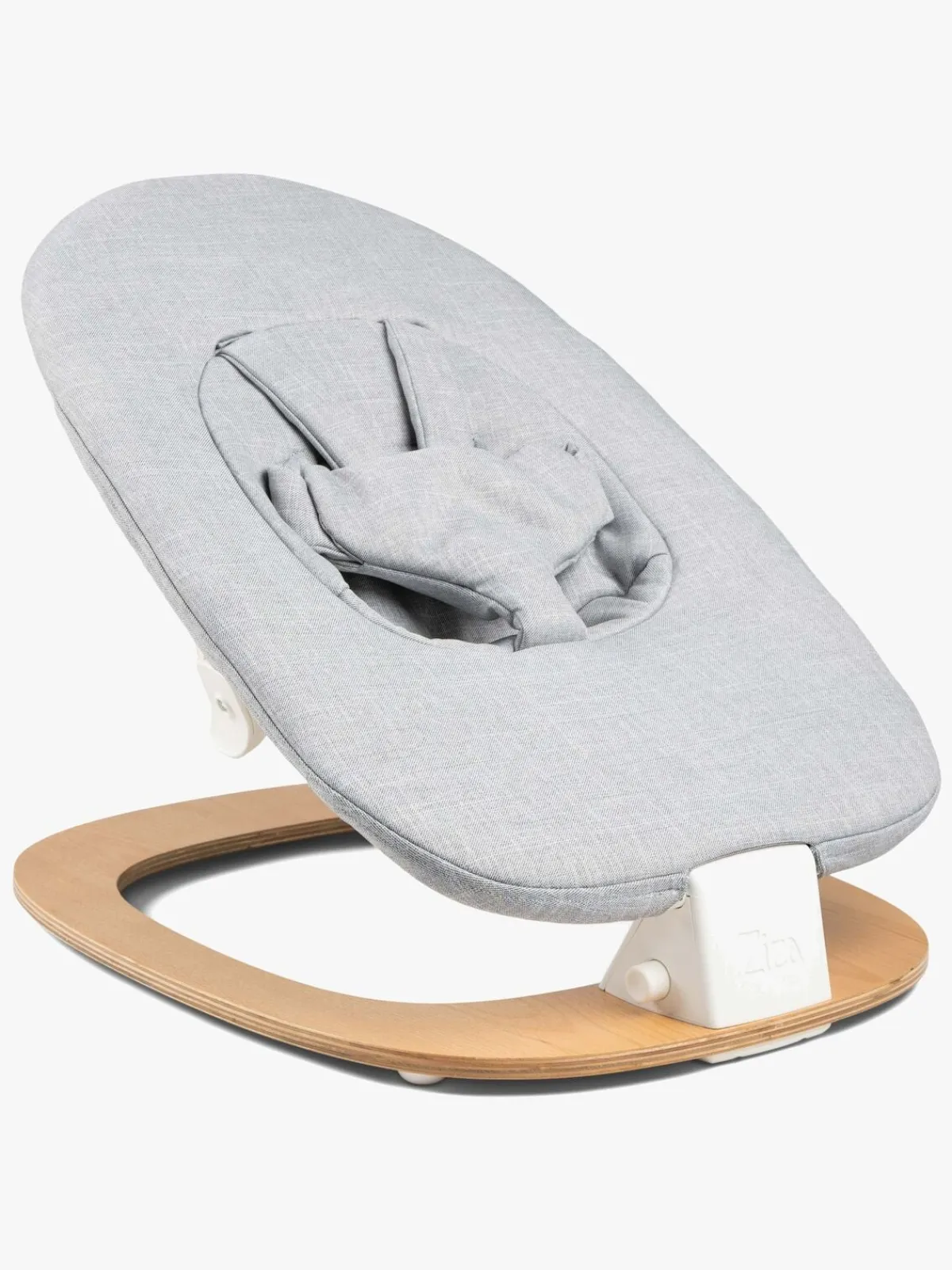 Ziza Skråstole & Babygynger-Skråstol inkl. Adapter til Højstol, Vanilla/Natural