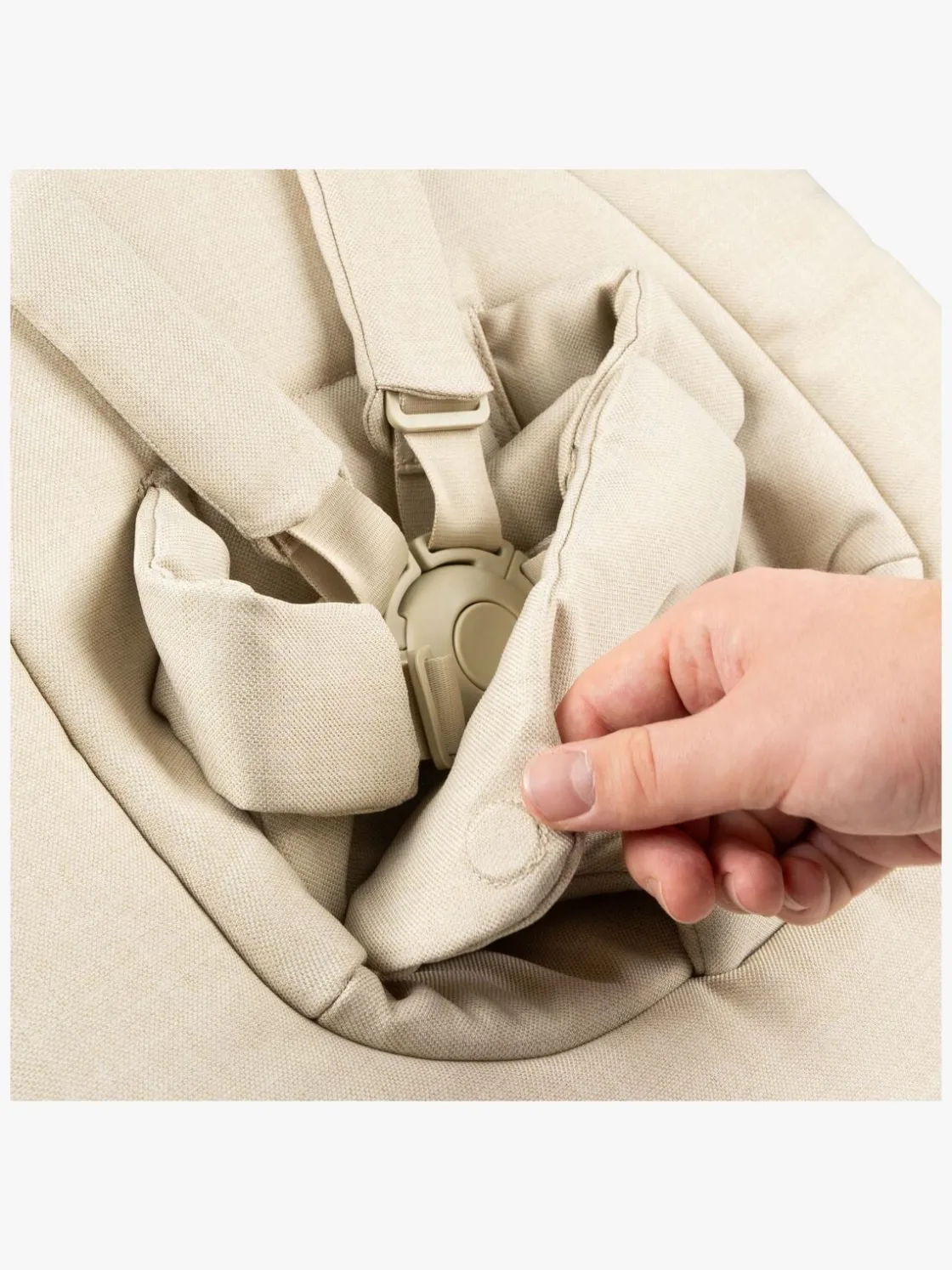 Skråstole & Babygynger|Ziza Skråstol, Olive Beige/Grøn