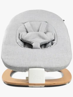 Skråstole & Babygynger|Ziza Skråstol, Vanilla/Natural Grå
