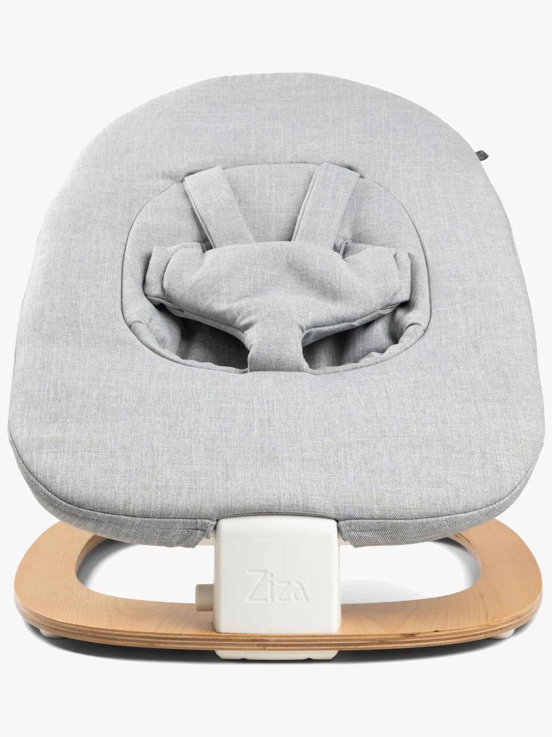 Skråstole & Babygynger|Ziza Skråstol, Vanilla/Natural Grå