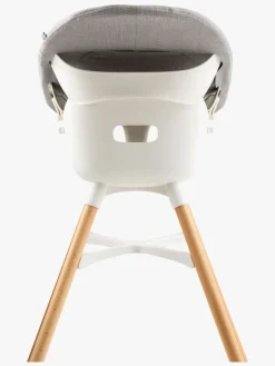 Højstole & Tilbehør|Ziza Sæt til Nyfødte, Vanilla/Gray Grå